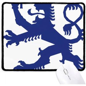 Dıythinker Finlandiya Ulusal Amblem Ülke Sembol Kaymaz Mouse Pad