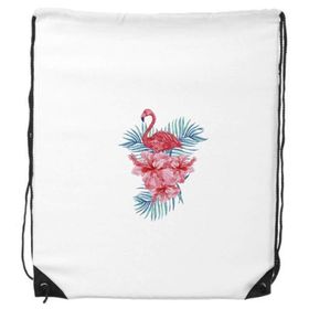 Dıythinker Flamingo Bitki Yaprağı Sembol Sırt Çantası