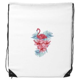Dıythinker Flamingo Bitki Yaprağı Sembol Sırt Çantası
