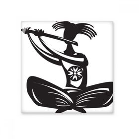 Dıythinker Flute Celebrate Silhouette Meksika 20x20 cm Seramik Karo