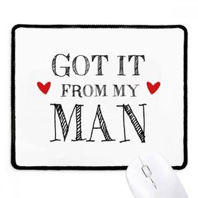 Dıythinker For My Woman It From Present Kaymaz Siyah Başlıklı Kenarlar