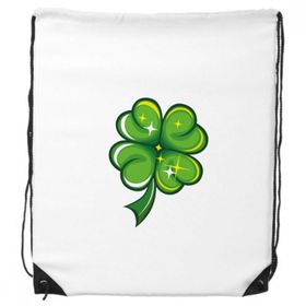 Dıythinker Four Leaf Clover Parlak İrlanda St Patrick Günlük Sırt Çantası