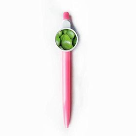 Dıythinker Fresh Fruit Resim Fotoğrafçılığı Geri Çekilebilir Mavi Tükenmez Kalem