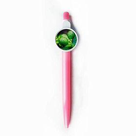 Dıythinker Fresh Fruits Limon Resim Fotoğrafçılığı Geri Çekilebilir Mavi Tükenmez Kalem