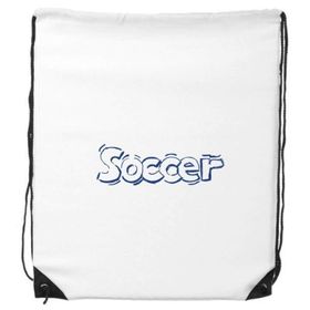 Dıythinker Futbol Mavi Futbol Ön Desen İpli Sırt Çantası