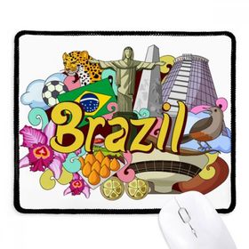 Dıythinker Futbol Oscar Niemeyer Brezilya Grafiti Kaymaz Siyah Başlıklı Kenarlar