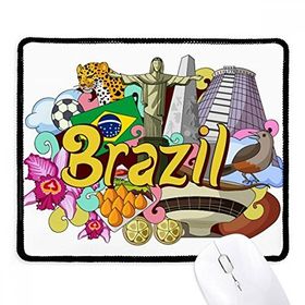 Dıythinker Futbol Oscar Niemeyer Brezilya Grafiti Kaymaz Siyah Başlıklı Kenarlar