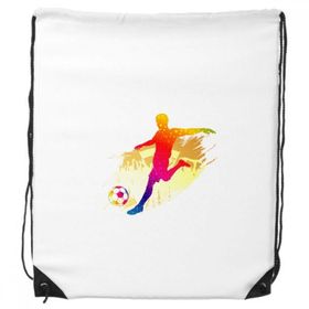 Dıythinker Futbol Sporcuları Atış Çalışan Emzik İpli Sırt Çantası