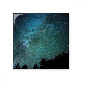 Dıythinker Galaxy Dark Stars Bulutlar 15x15 cm Seramik Karo