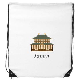 Dıythinker Geleneksel Japon Kültürel Tapınak İpli Sırt Çantası