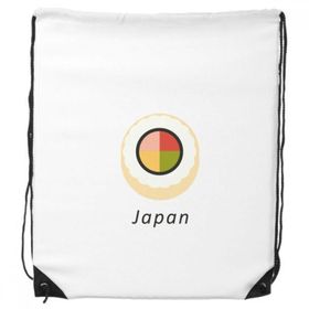 Dıythinker Geleneksel Japon Maki Sushi İpli Sırt Çantası