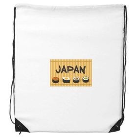 Dıythinker Geleneksel Japon Sushi Cruisine İpli Sırt Çantası