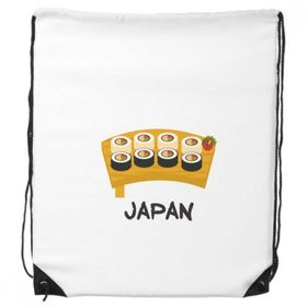 Dıythinker Geleneksel Japon Sushi Seti Sırt Çantası