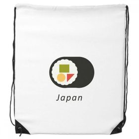 Dıythinker Geleneksel Japon Yerel Maki Sushi İpli Sırt Çantası