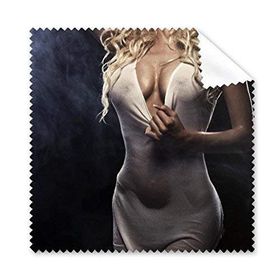 Dıythinker Gelincik Bahçe Kabin Gerçekçi Yağlı Okullar Baskı Boyama Dekorasyon 10x10 cm Seramik Karo