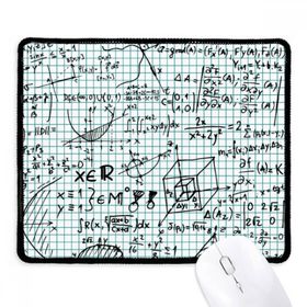 Dıythinker Geometri Matematiksel Formüller Hesap Figürü Kaymaz Siyah Başlıklı Kenarlar