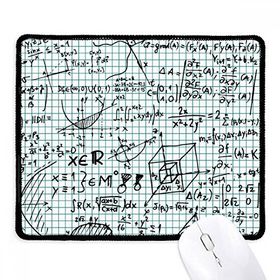 Dıythinker Geometri Matematiksel Formüller Hesap Figürü Kaymaz Siyah Başlıklı Kenarlar