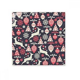 Dıythinker Geyik Noel Ağacı Hediye Seramik Biske Fayans 20x20 cm Seramik Karo