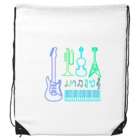 Dıythinker Gitar Müzik Aletleri Neon İpli Sırt Çantası
