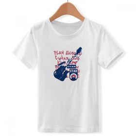 Dıythinker Gitar Müzik Enstrümanı Doodle Desenli Sırt Çantası