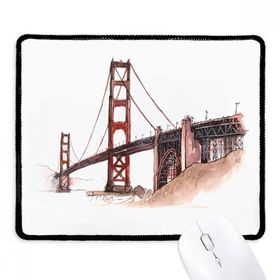 Dıythinker Golden Gate Bridge In America California Kaymaz Siyah Başlıklı Kenarlar
