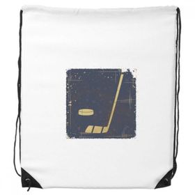 Dıythinker Golf Sport İllustration Mavi Desenli Sırt Çantası