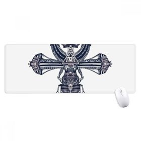 Dıythinker Göz Çapraz Böcek Sanatı Desen Kaymaz Mouse Pad