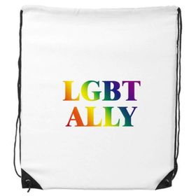 Dıythinker Gradient LGBT Ally Gökkuşağı Homo Sırt Çantası