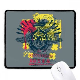 Dıythinker Graffiti Sokak Aslan Taç Ekselansları Kaymaz Mouse Pad