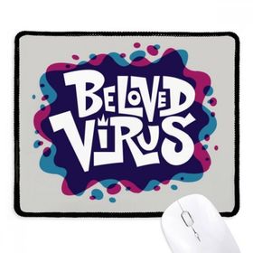 Dıythinker Graffiti Sokak Mavi Kırmızı Sevgili Virüs Kaymaz Mouse Pad