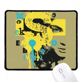 Dıythinker Graffiti Sokak Sarı Mavi Siyah Kadın Kaymaz Mouse Pad