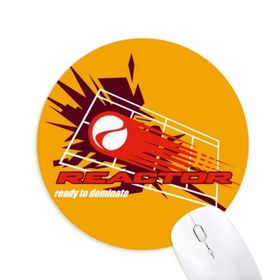 Dıythinker Grafiti Sokak Hakim Etmeye Hazır Reaktör Baskılı Yuvarlak Kaymaz Kauçuk Mouse Pad