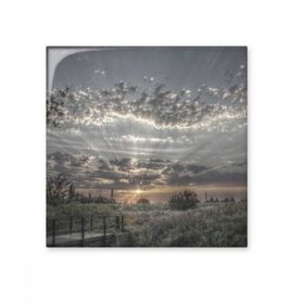 Dıythinker Gri Gökyüzü Koyu Beyaz Bulutlar 20x20 cm Seramik Karo