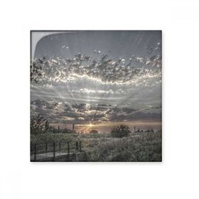 Dıythinker Gri Gökyüzü Koyu Beyaz Bulutlar 20x20 cm Seramik Karo