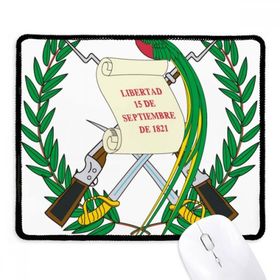 Dıythinker Guatemala Ulusal Amblem Ülke Kaymaz Mouse Pad