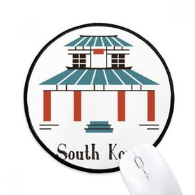 Dıythinker Güney Kore Landmarks The Phylum Yuvarlak Kaymaz Mouse Pad