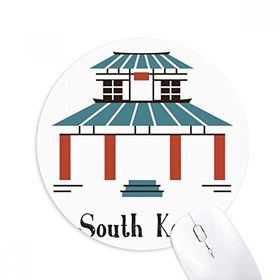 Dıythinker Güney Kore Simgeleri The Phylum Baskılı Yuvarlak Kaymaz Kauçuk Mouse Pad