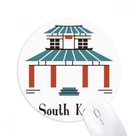 Dıythinker Güney Kore Simgeleri The Phylum Baskılı Yuvarlak Kaymaz Kauçuk Mouse Pad