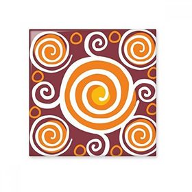 Dıythinker Hacim Meksika Totems Antik Medeniyet Çizimi 15x15 cm Seramik Karo