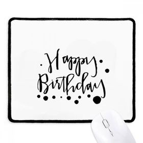 Dıythinker Happy Birthday Gifts Blessing Best Wishes Kaymaz Siyah Başlıklı Kenarlar