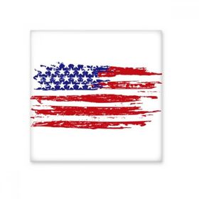 Dıythinker Hava Fırçalama Yıldızlar ve Çizgiler Amerika Bayrağı Ülke 15x15 cm Seramik Karo