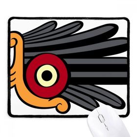 Dıythinker Hint Soyut Sanat Çizim Tüy Başlık Kaymaz Siyah Başlıklı Kenarlar