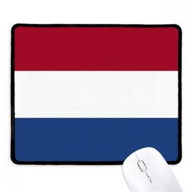 Dıythinker Hollanda Ulusal Bayrak Avrupa Ülke Kaymaz Siyah Başlıklı Kenarlar