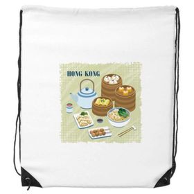 Dıythinker Hong Kong Stil Çin Dim Sum Sırt Çantası