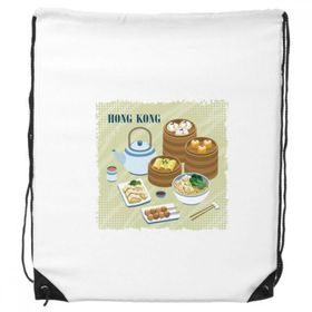 Dıythinker Hong Kong Stil Çin Dim Sum Sırt Çantası