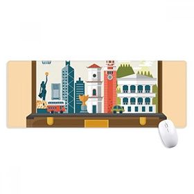 Dıythinker Hong Kong Ünlü Yer Kaymaz Mouse Pad