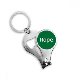 Dıythinker Hope Kelime İlham Verici Sözler Anahtarlık