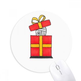 Dıythinker Horus Noelsi Fiyonk Baskılı Yuvarlak Kaymaz Kauçuk Mouse Pad