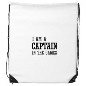 DIYThinker I Am A Capitan In The Games İpli Sırt Çantası