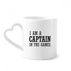 Dıythinker I Am A Capitan in The Games Kahve Kupaları Seramik Kupa